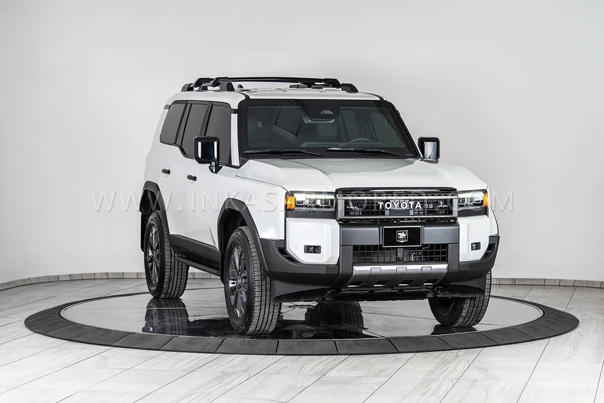 LANDCRUISER 2025 BULLETPROOF